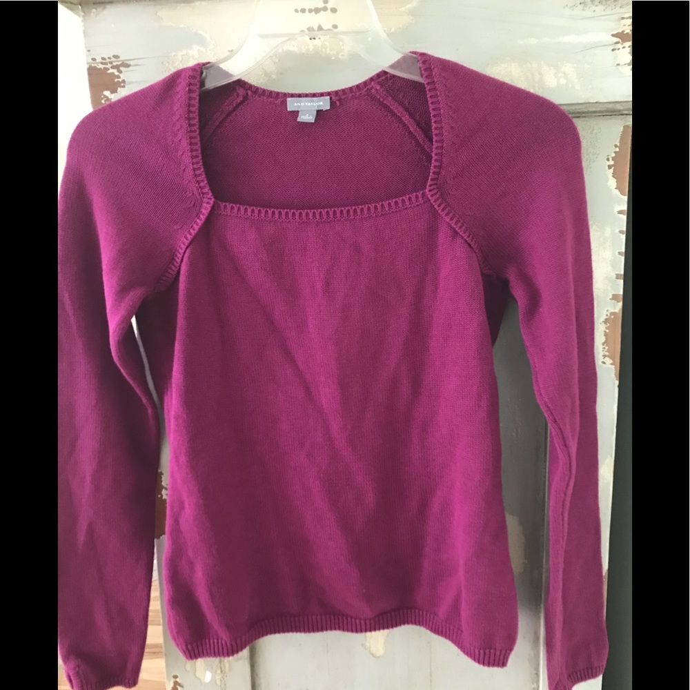 Ladies sweater/ann Taylor
